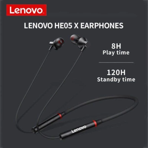 Lenovo HE05X Wireless Neckband3
