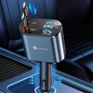 Retractable Car Charger1