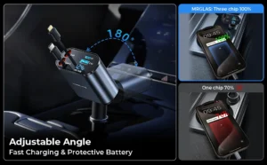 Retractable Car Charger113