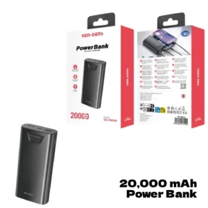 VEN-DENS 20000mAh Power Bank