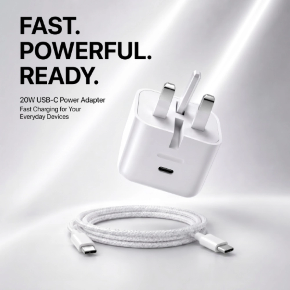 Apple 20W Adaptor NFC