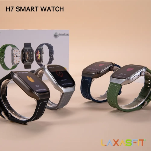 Laxasfit H7 Curved Smartwatch2