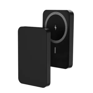 Ultra Slim Metal Magnetic Power Bank